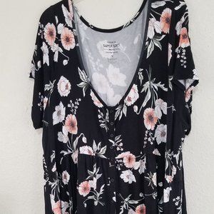 Torrid Babydoll Tee